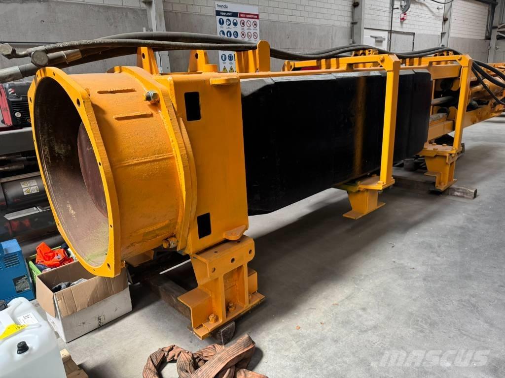  BSP 3/5/7-9 Hydraulische Boorhamer