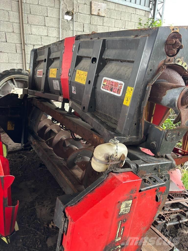 Olimac SR 8 Maaidorser aanbouwdelen