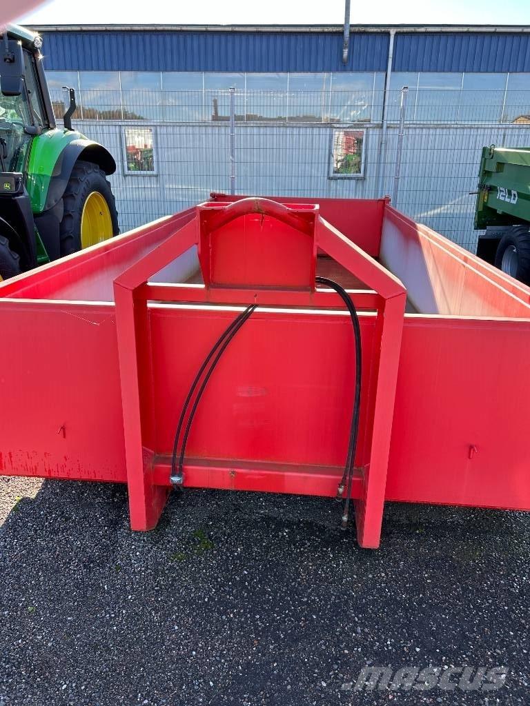 Bigab 242 SCHAKTFLAK Containerchassis