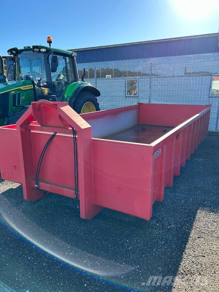 Bigab 242 SCHAKTFLAK Containerchassis