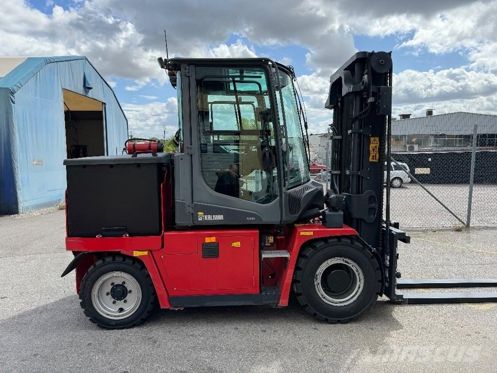 Kalmar ECG55-6 Elektrische heftrucks