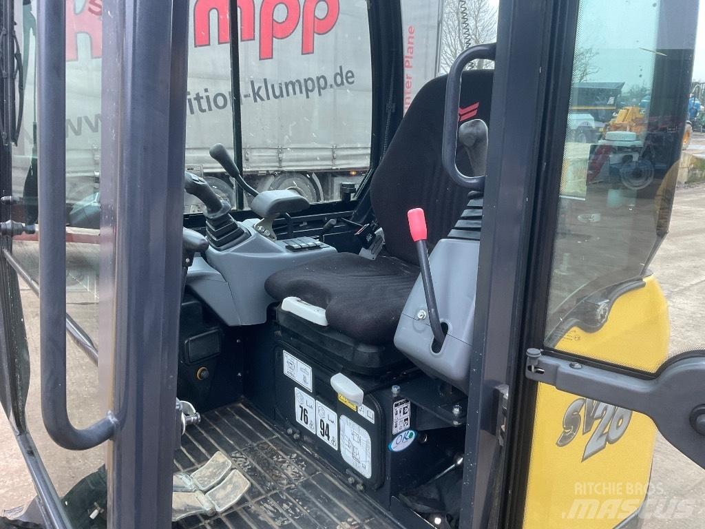 Yanmar SV 26 Minigraafmachines < 7t