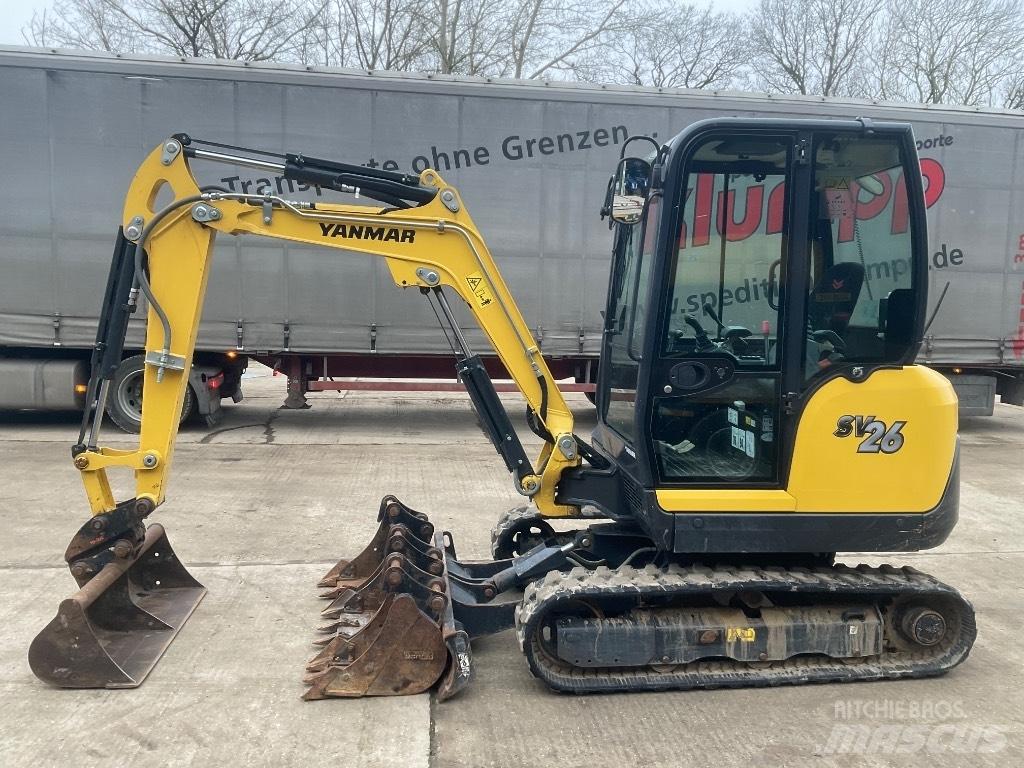 Yanmar SV 26 Minigraafmachines < 7t