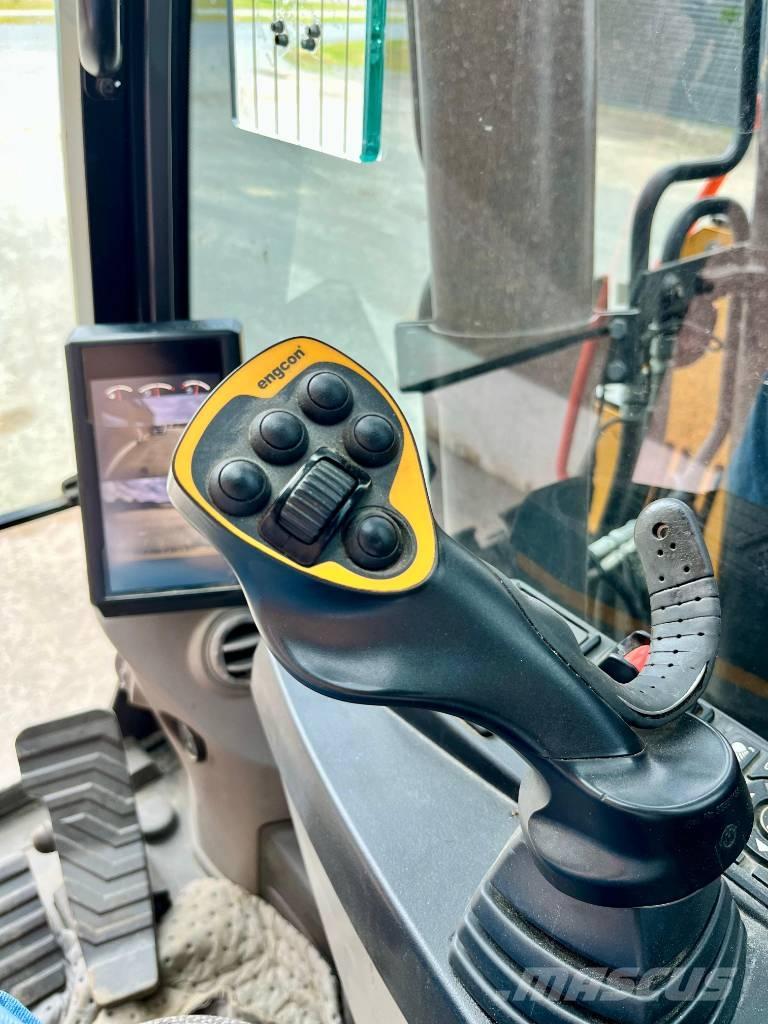 Volvo ECR 235 E Rupsgraafmachines