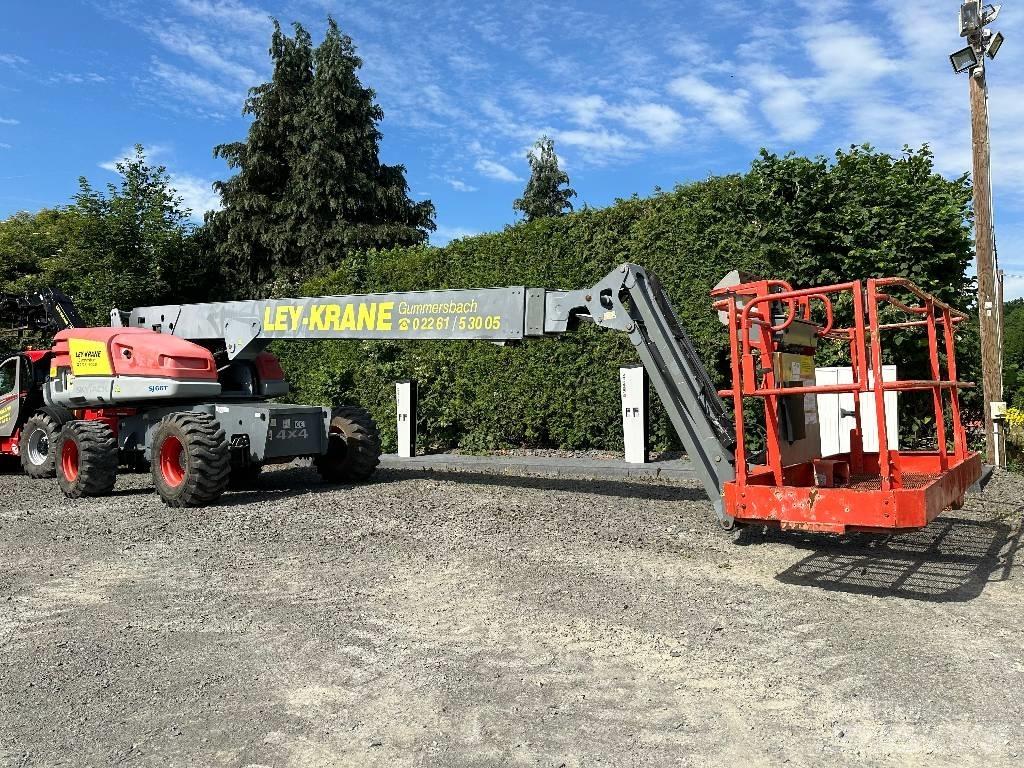 SkyJack SJ66T Knikarmhoogwerkers