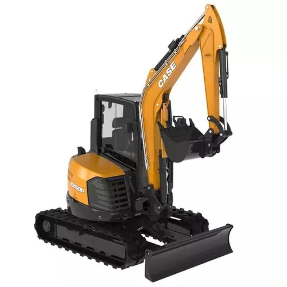 CASE CX 50 D Minigraafmachines < 7t