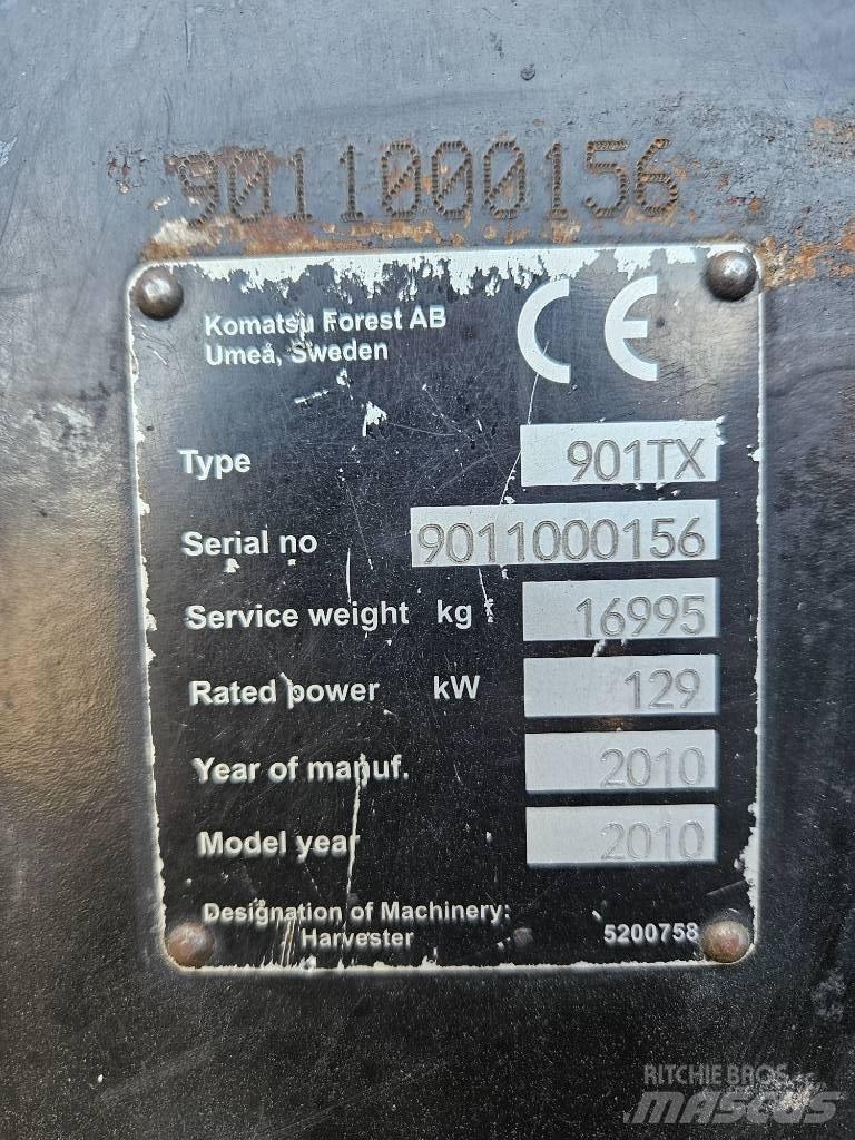 Valmetal 901 ТХ Harvesters