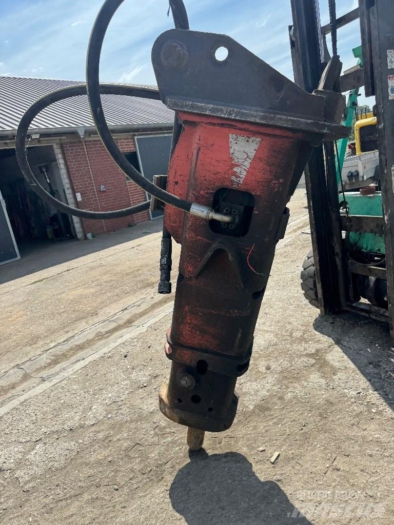 Sandvik BR 1229 Hamers en brekers