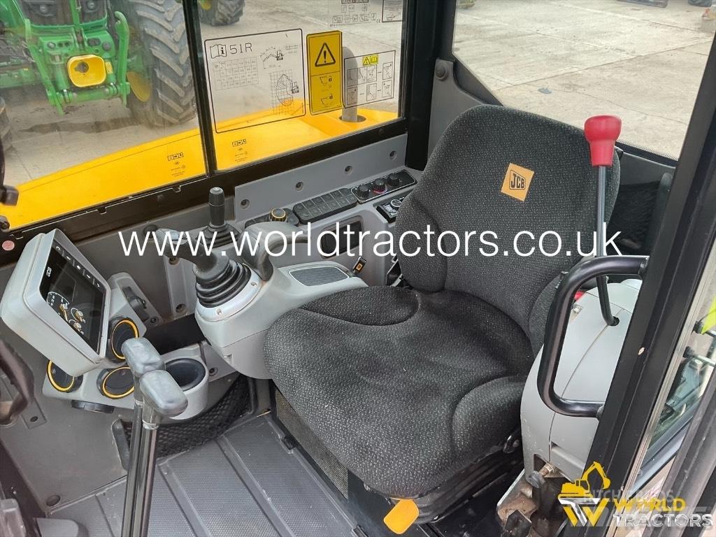 JCB 51 R-1 Minigraafmachines < 7t