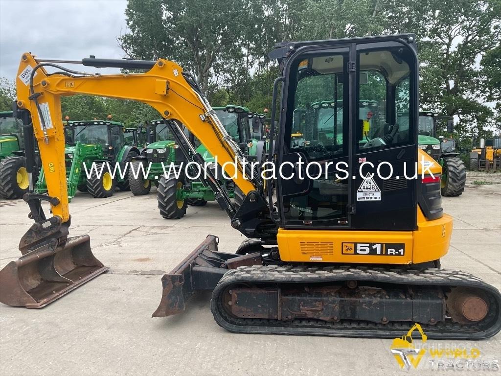 JCB 51 R-1 Minigraafmachines < 7t