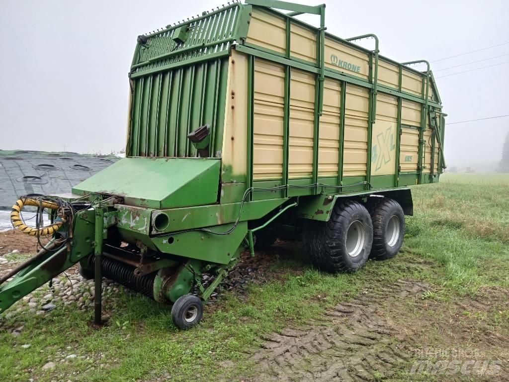 Krone 4 XL GL Opraapwagens