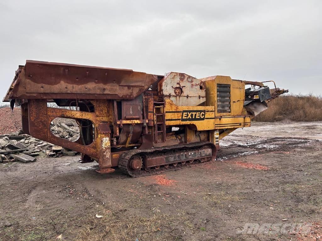 Extec C10 Mobile crushers