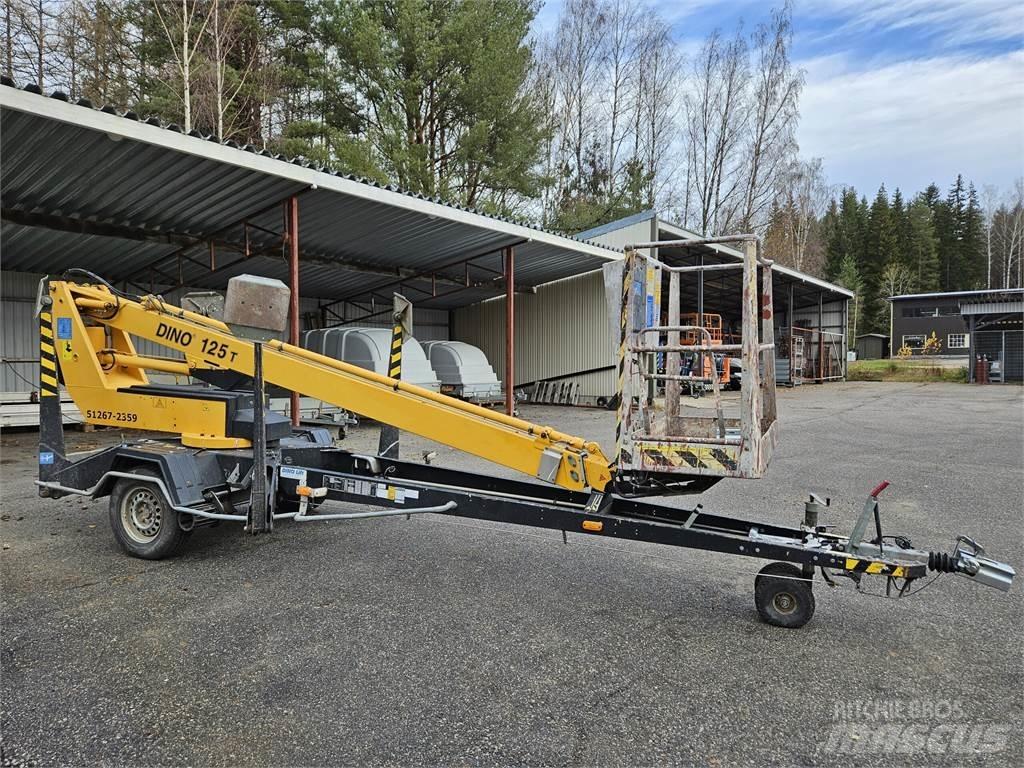 Dino 125T Aanhanger hoogwerkers