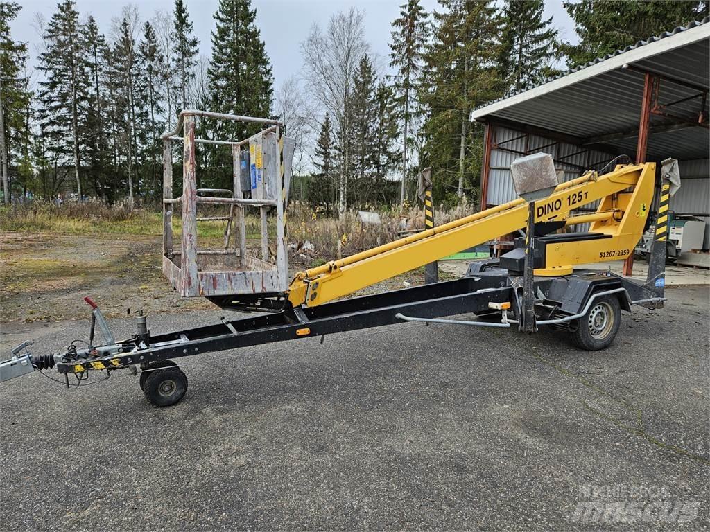 Dino 125T Aanhanger hoogwerkers
