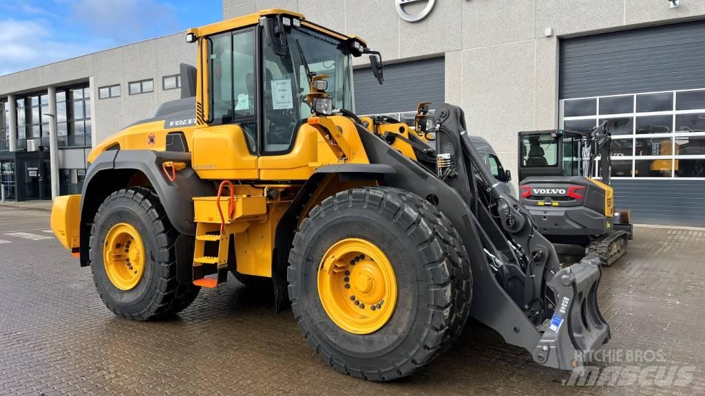 Volvo L120H Wielladers