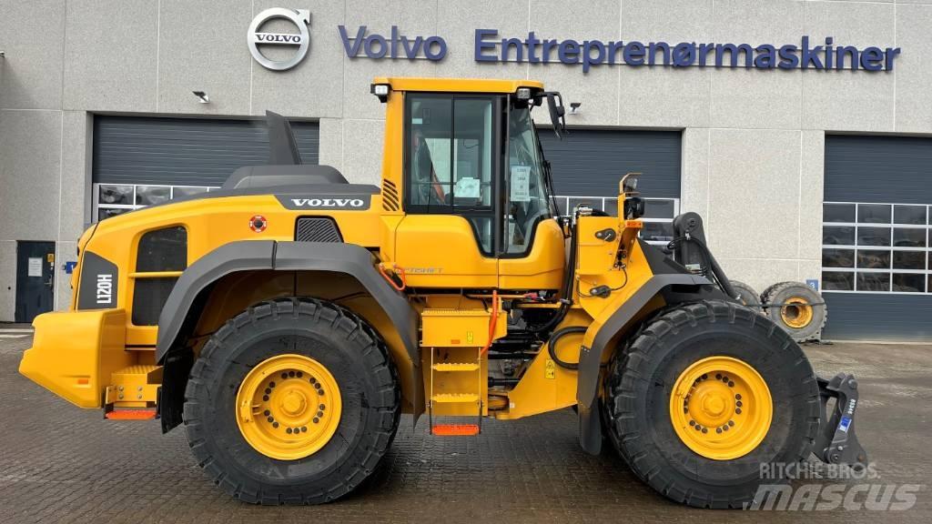 Volvo L120H Wielladers