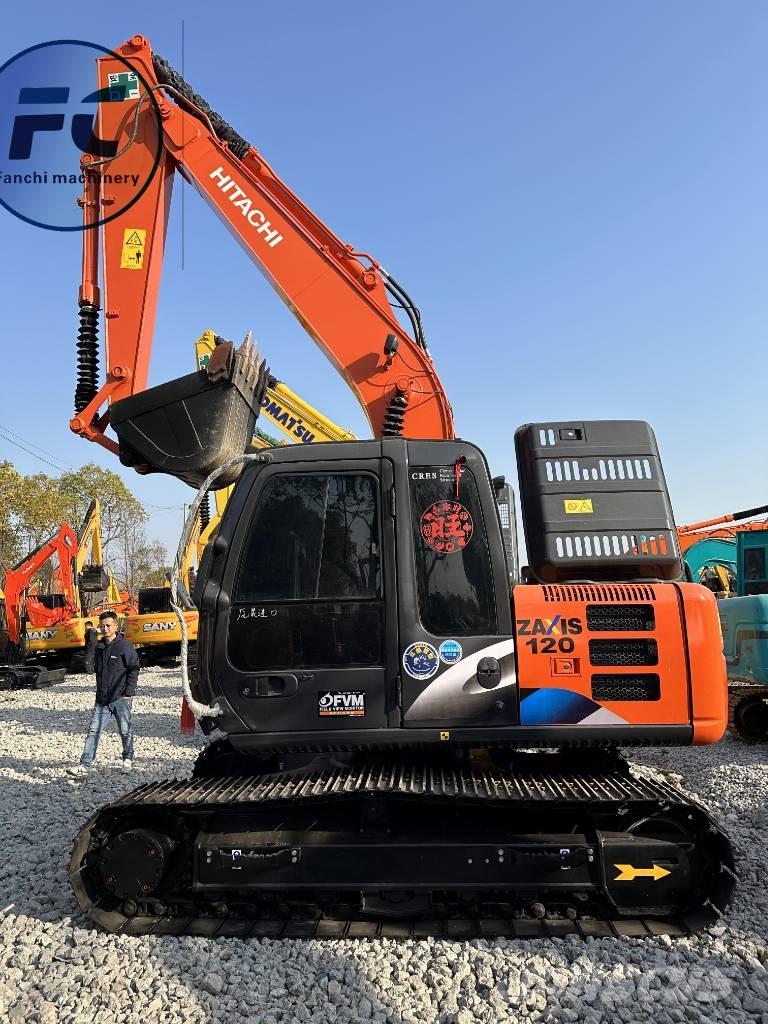 Hitachi ZX 120 Rupsgraafmachines