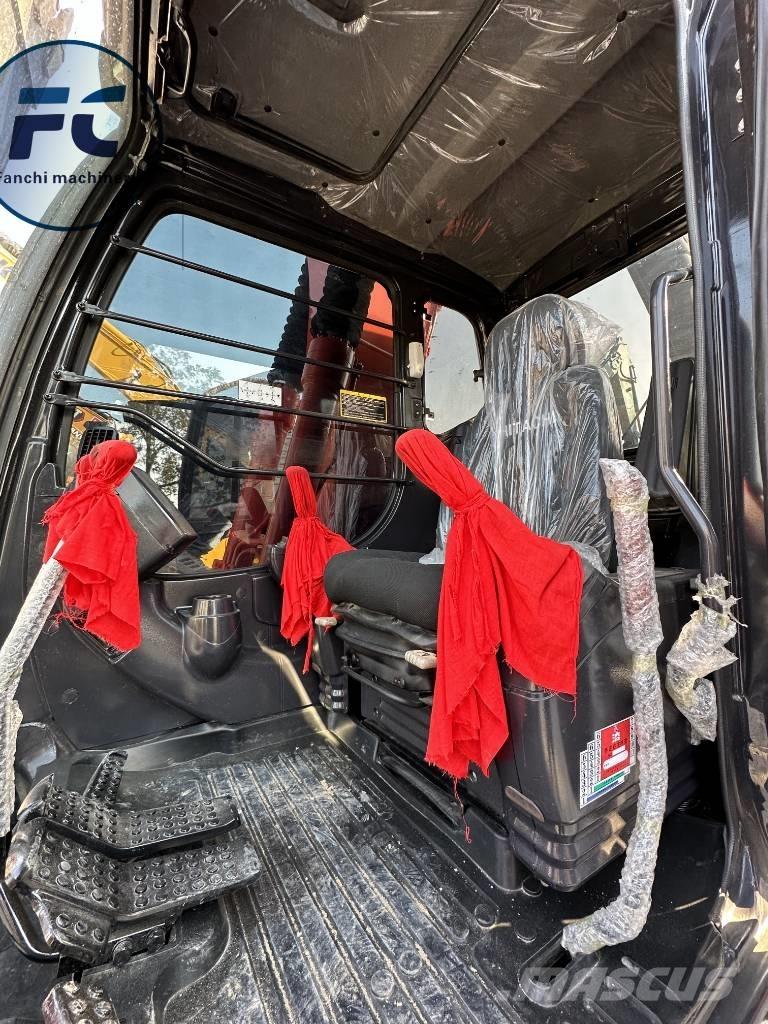 Hitachi ZX 120 Rupsgraafmachines