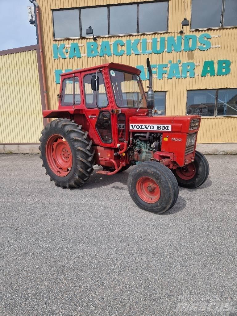 Volvo BM 500 Tractoren