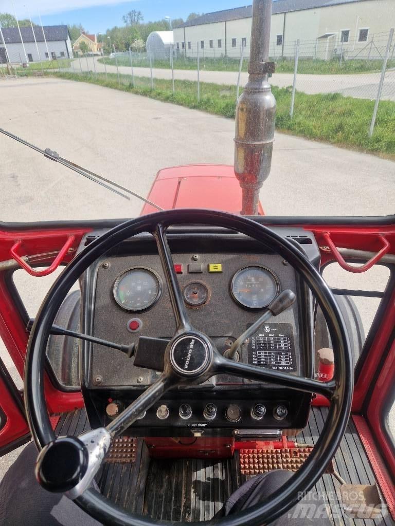 Volvo BM 500 Tractoren
