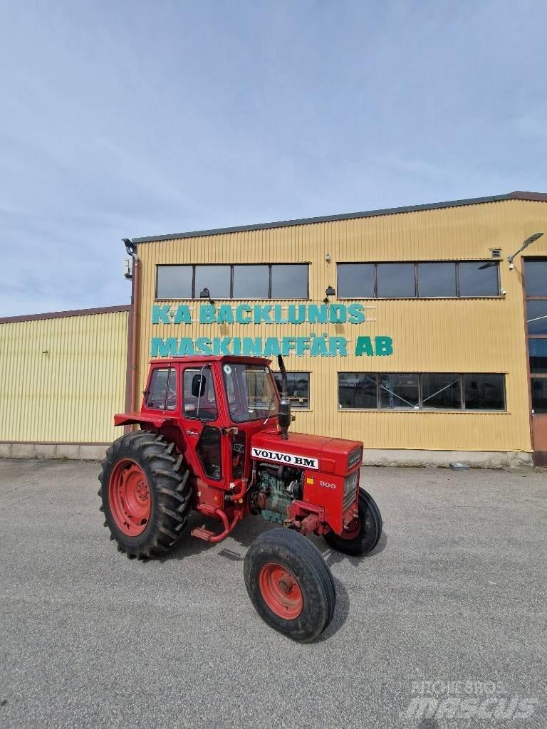 Volvo BM 500 Tractoren