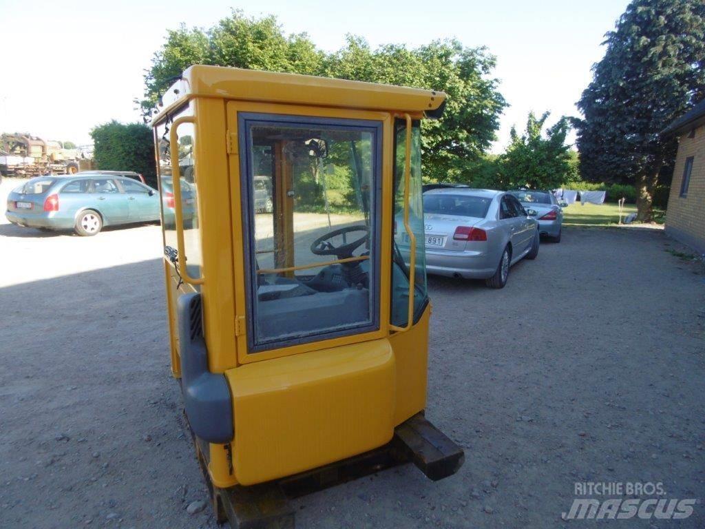 Volvo L 150 E Cabine en interieur