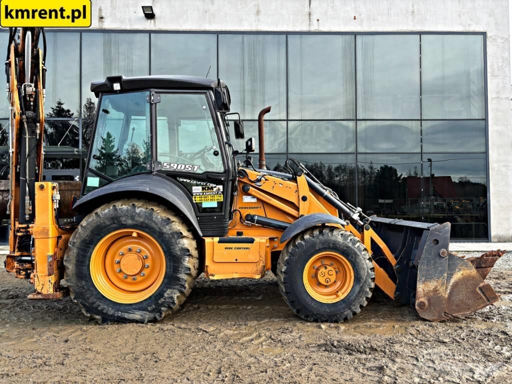 CASE 590 Graaf-laadcombinaties