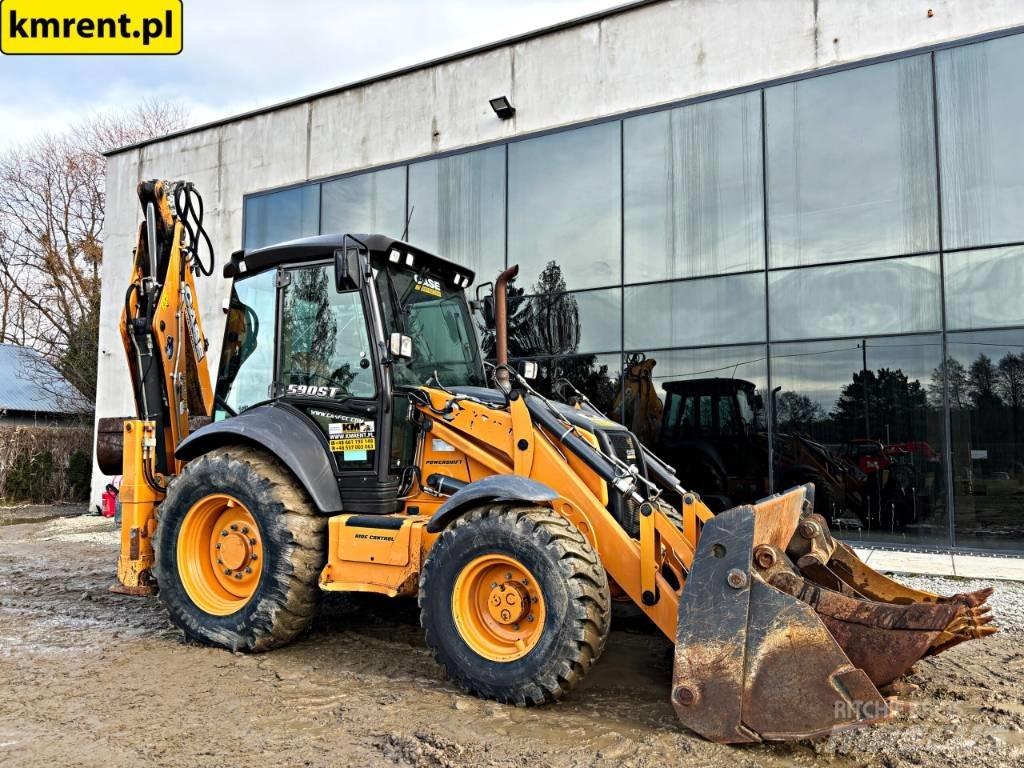 CASE 590 Graaf-laadcombinaties