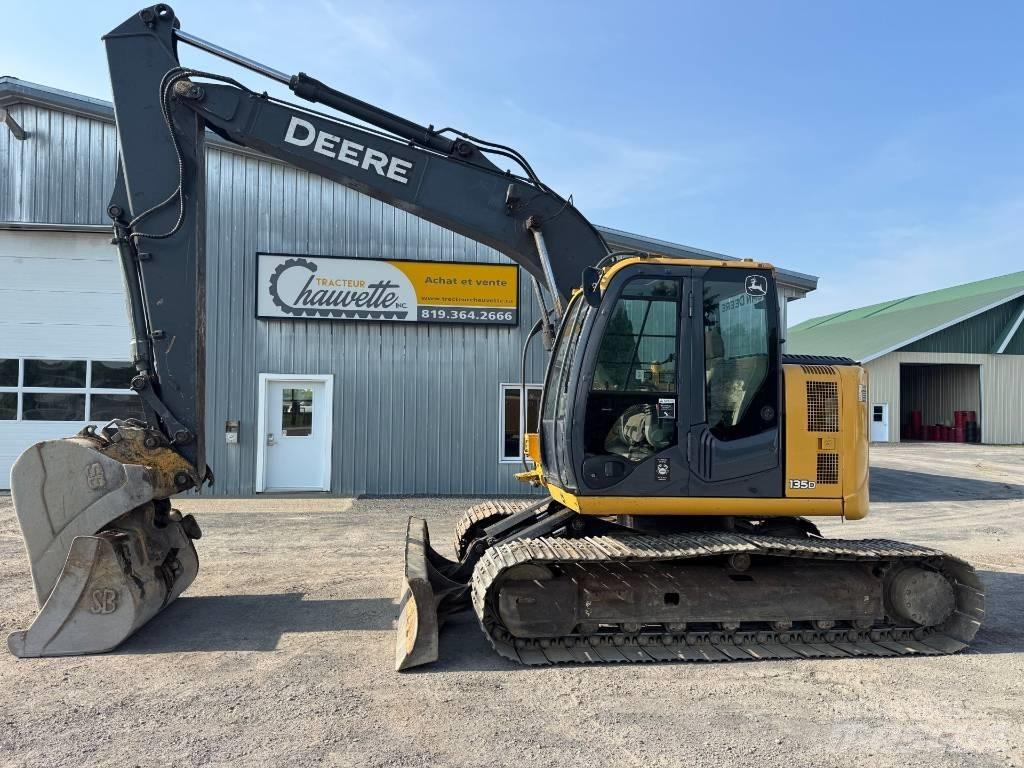 John Deere 135 D Rupsgraafmachines