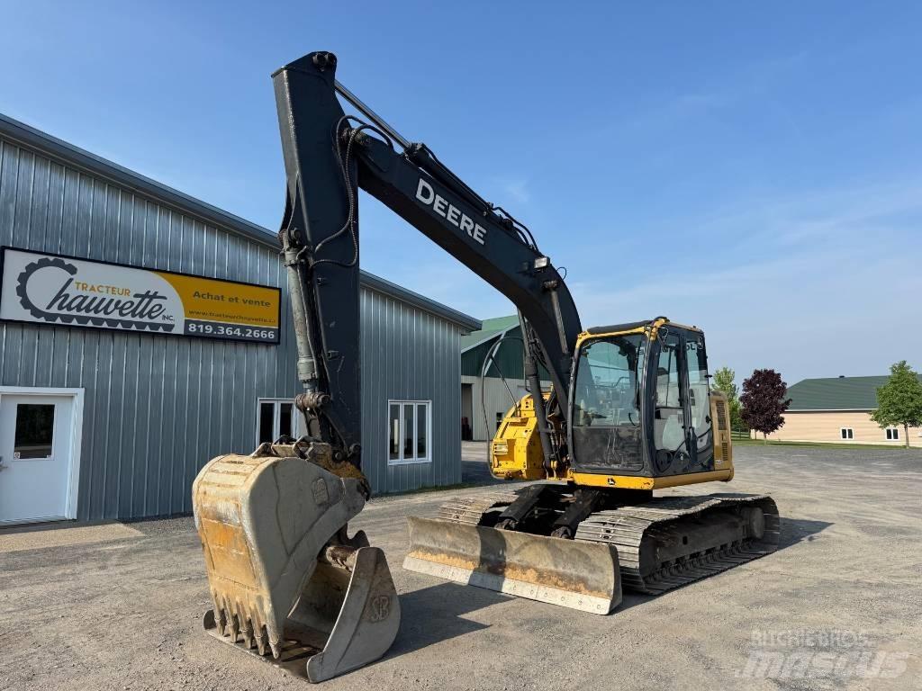 John Deere 135 D Rupsgraafmachines