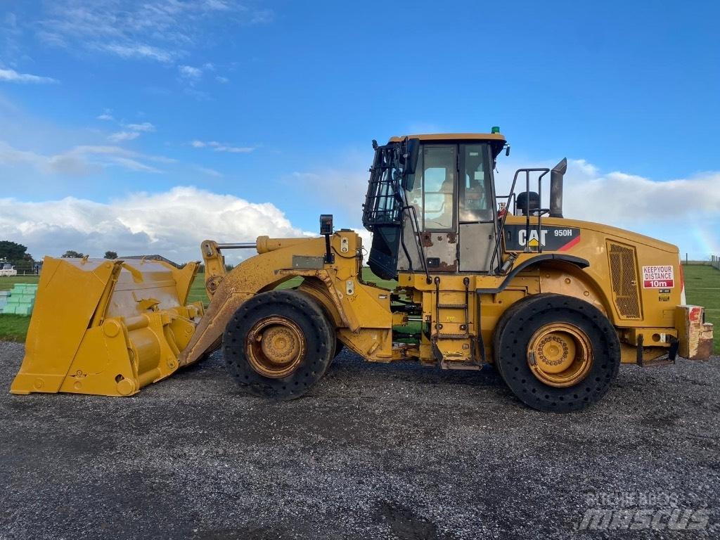 CAT 950 H Wielladers