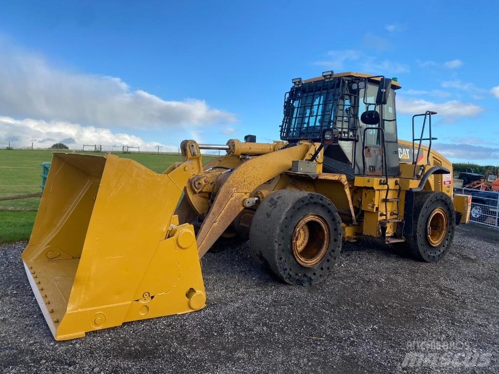 CAT 950 H Wielladers