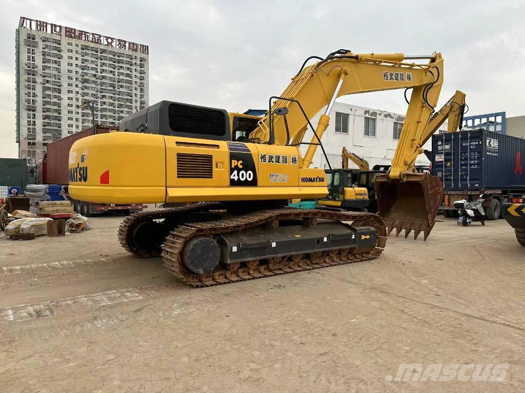Komatsu PC 400 Rupsgraafmachines