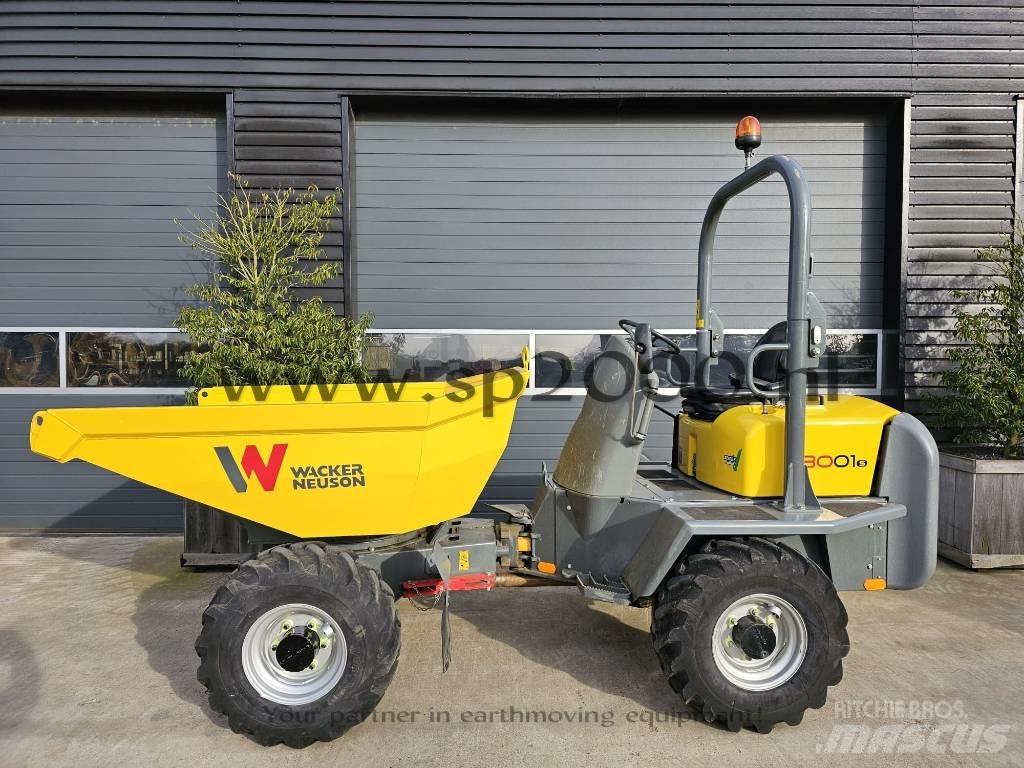 Wacker Neuson 3001s Mini Dumpers