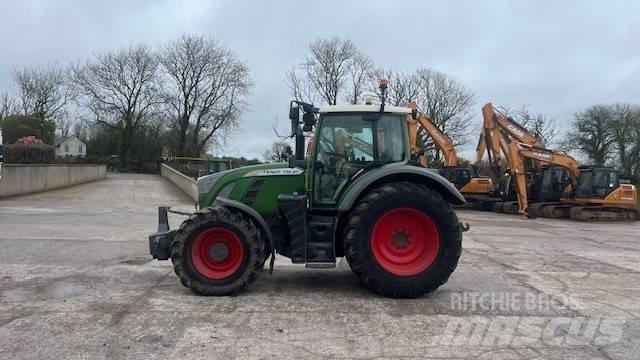 Fendt 716 Tractoren