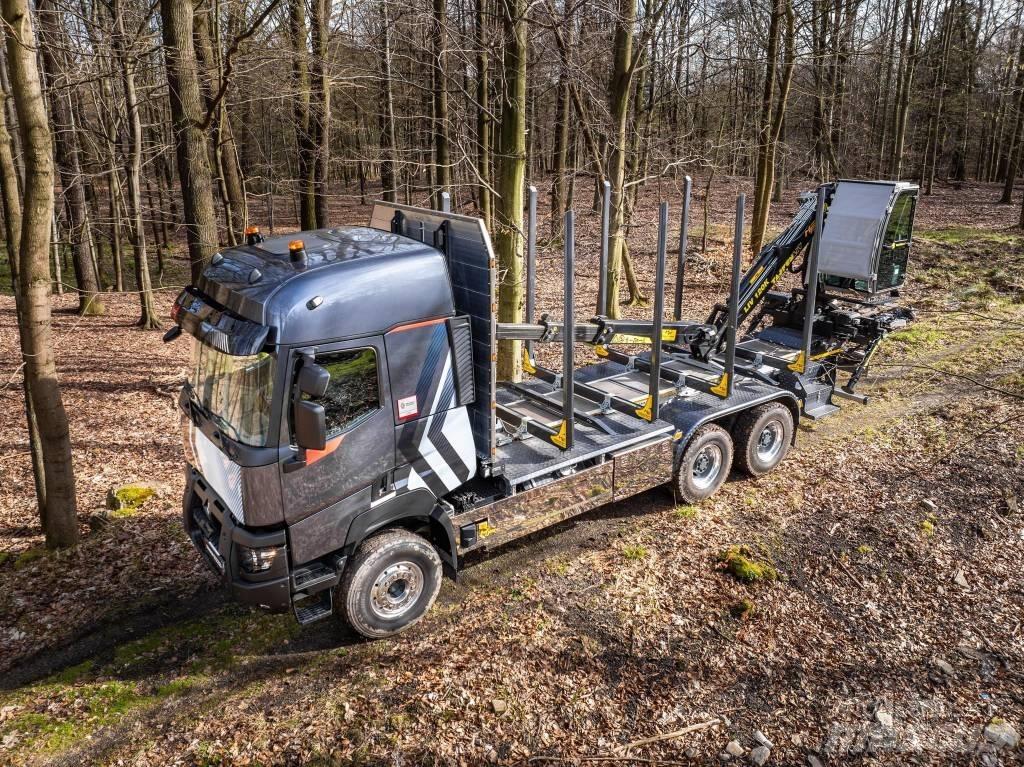 Renault Gama K Hout-Bakwagens