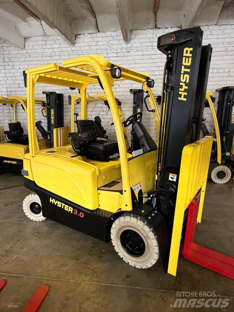Hyster J3.0XN Elektrische heftrucks
