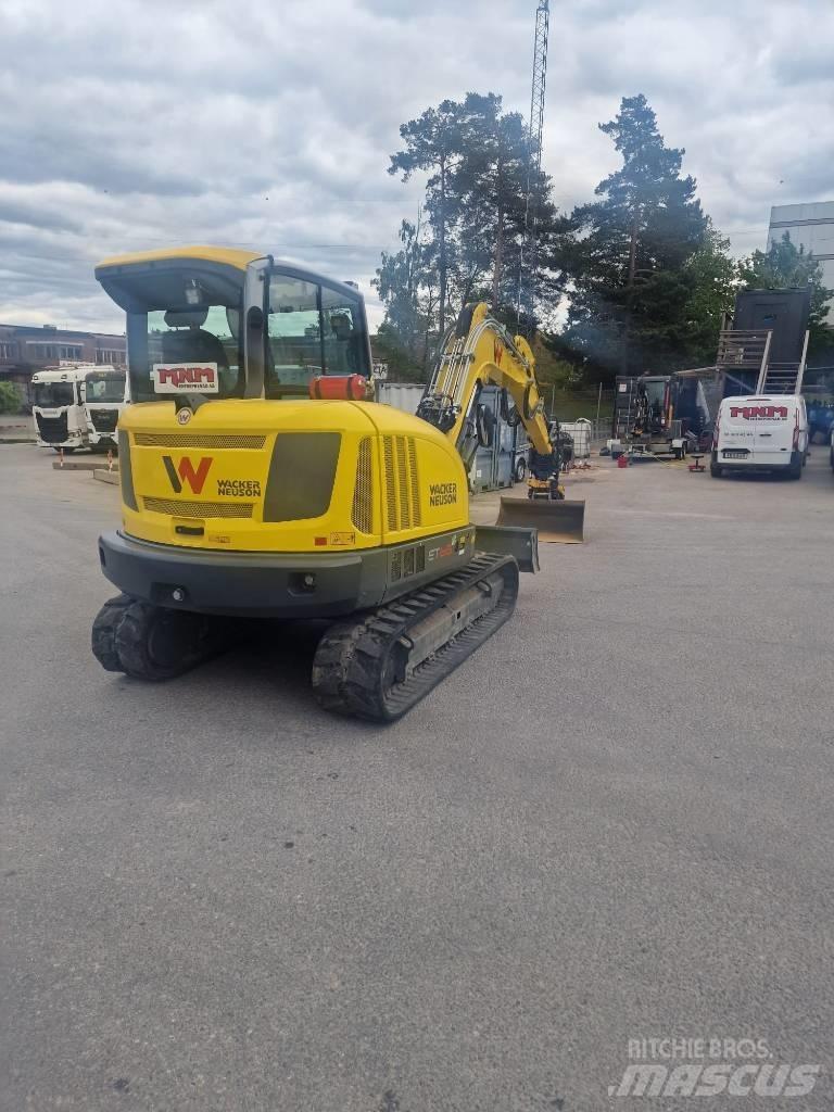 Wacker Neuson ET65 Minigraafmachines < 7t