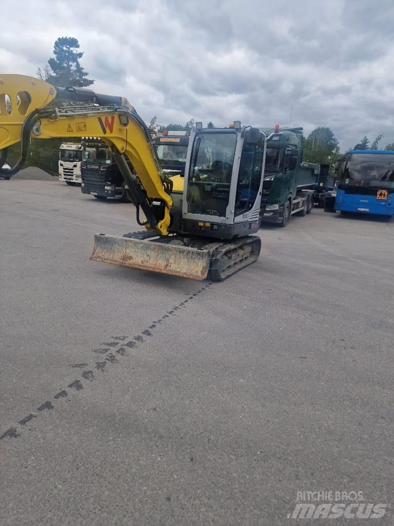 Wacker Neuson ET65 Minigraafmachines < 7t