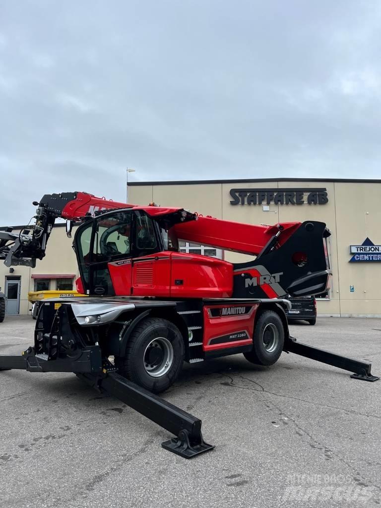 Manitou MRT 2260 Verreikers