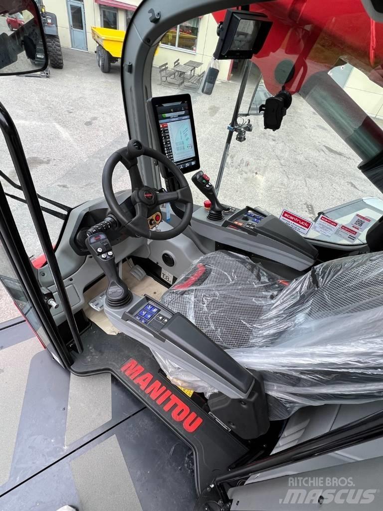 Manitou MRT 2260 Verreikers