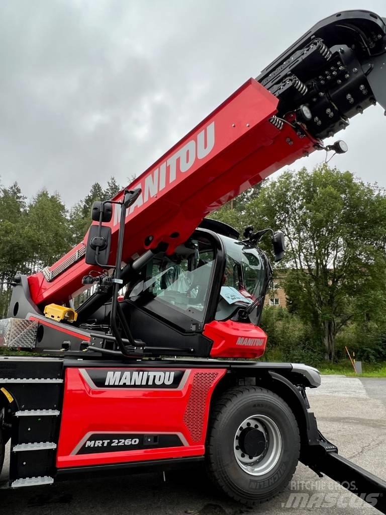 Manitou MRT 2260 Verreikers