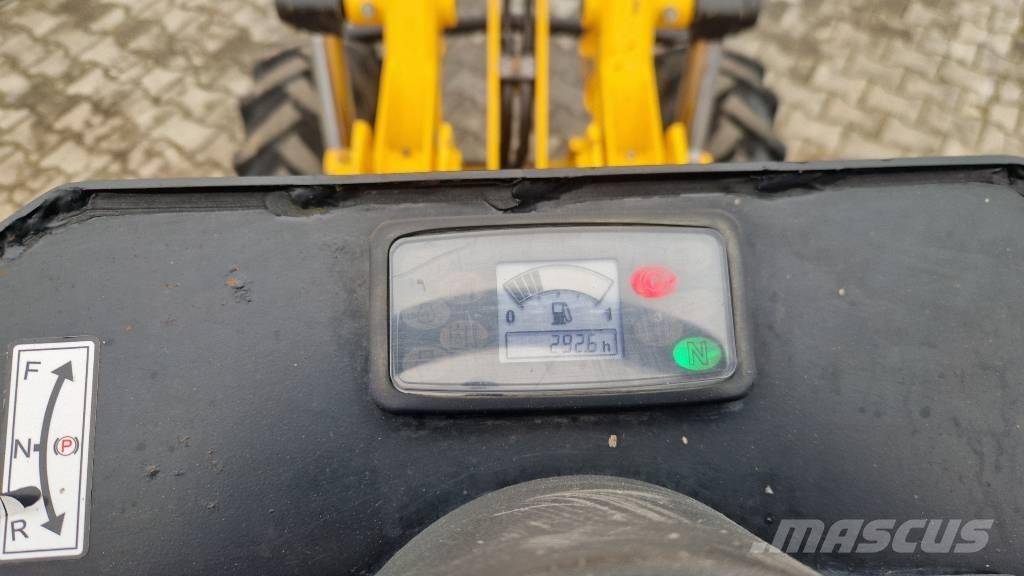 JCB 1 T - 1 Kiepwagens