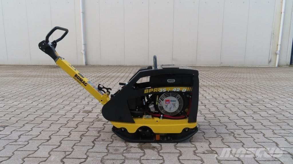 Bomag BPR 35/42D Trilmachines