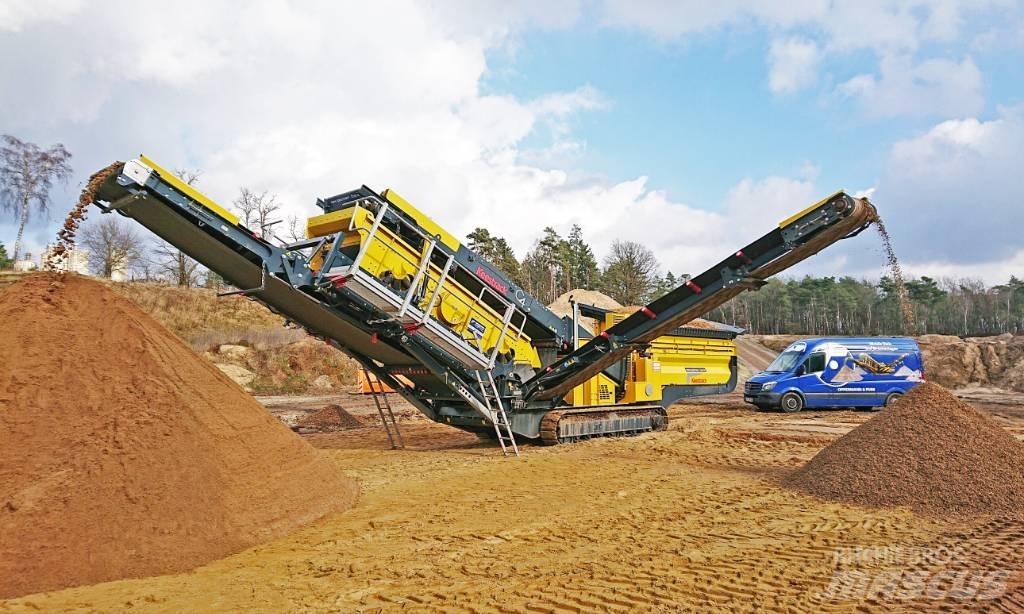 Keestrack C4 Mobiele zeefinstallaties