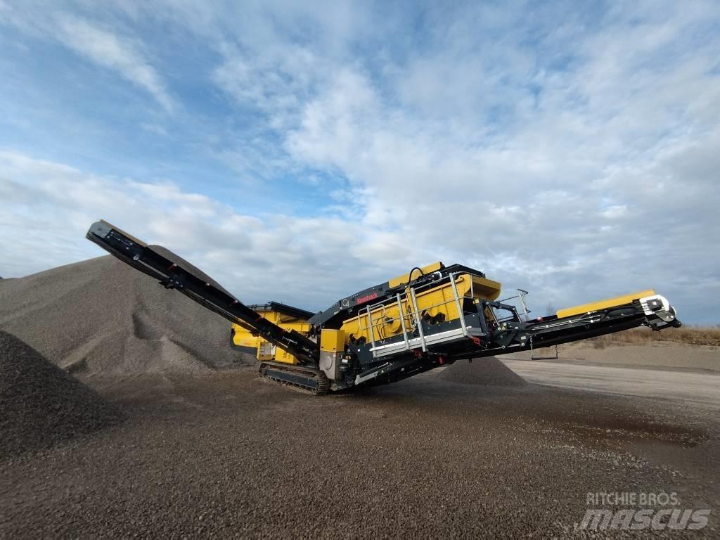 Keestrack C4 Mobiele zeefinstallaties