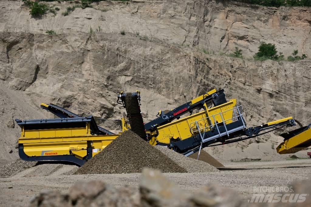 Keestrack C4 Mobiele zeefinstallaties