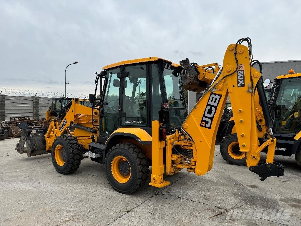 JCB 3 CX / compact Graaf-laadcombinaties