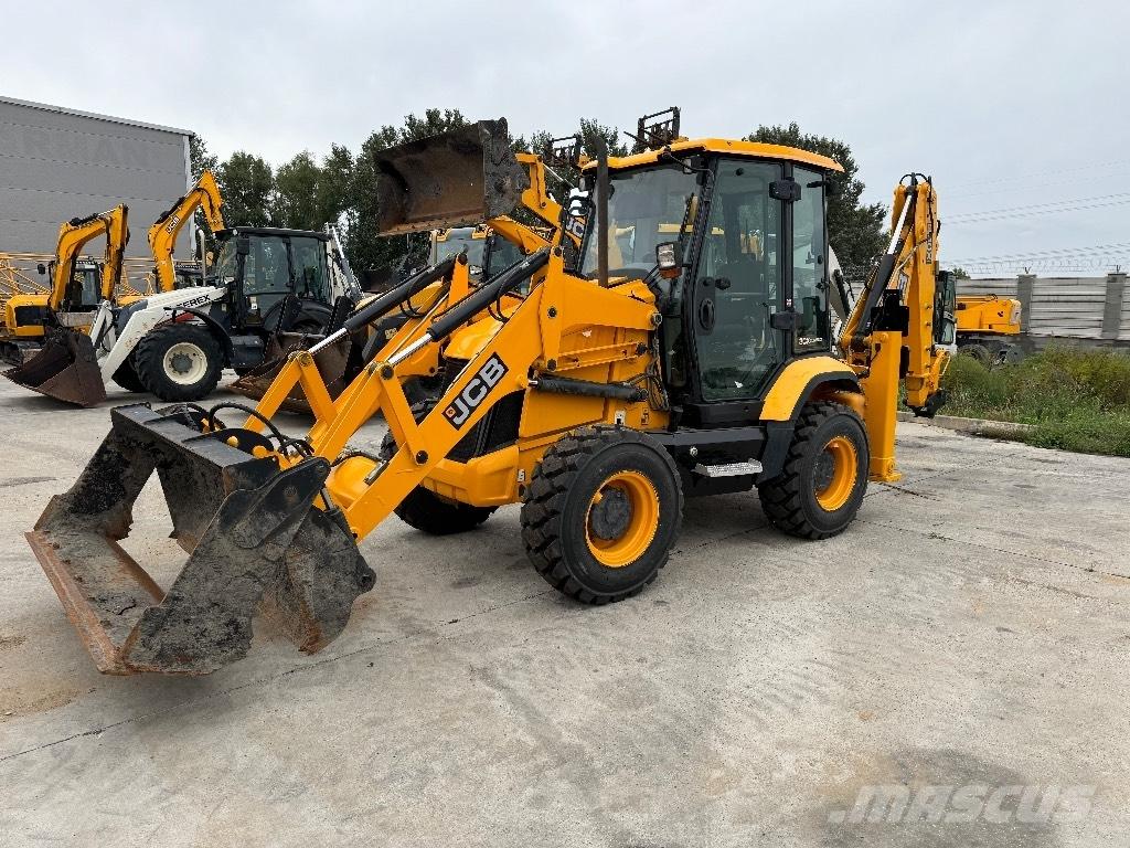 JCB 3 CX / compact Graaf-laadcombinaties