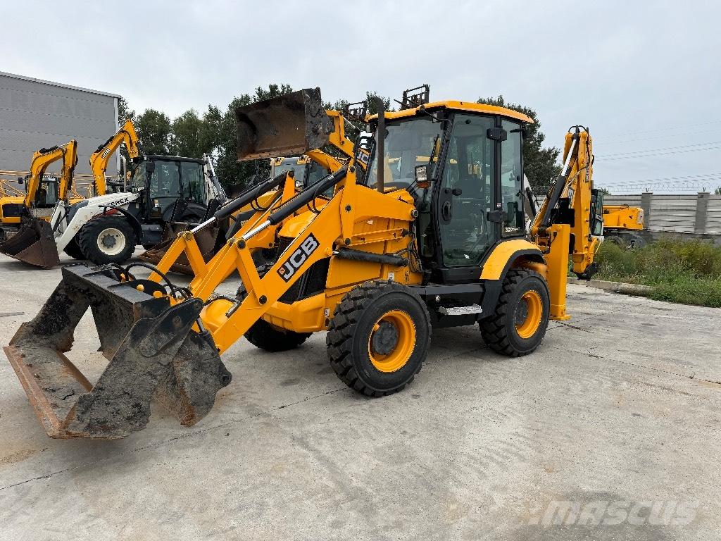 JCB 3 CX / compact Graaf-laadcombinaties